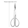 Bonsai Scissors Stainless Steel Leaf Bud Scissors Branch Cuttings Bonsai