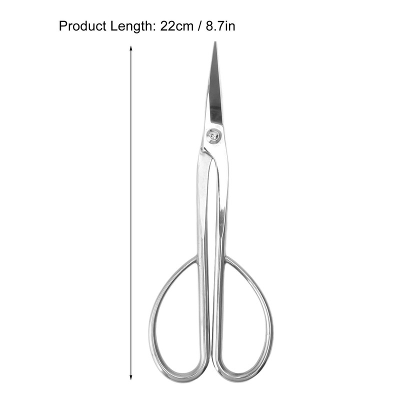 Bonsai Scissors Stainless Steel Leaf Bud Scissors Branch Cuttings Bonsai
