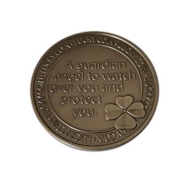 Guardian Angel Nice Cute Commemorative & Collectible Coin for Luck & Protection