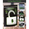 Curing Storage Bags - 1/2 LB Reusable Humidity Control Bags