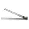 0-300mm Stainless Steel Electronic Protractor Digital Goniometer Angle Finder Miter