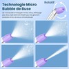 AUIEI Portable Water Flosser, Oral Irrigator, 5 Modes and 8