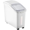 VEVOR Ingredient Storage Bin, 11.4 Gallon Capacity Shelf Ingredient Bin,