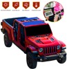 Shadeidea JT Sun Shade Top Sunshade Compatible with Jeep Gladiator