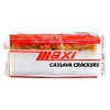 Maxi Cassava Crackers (Raw) - 8.75oz (Pack of 4)