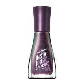 Sally Hansen Insta-Dri Galactic, Lunar Love, Quick Dry, Long Lasting, Semi Opaque, Shimmery Purple Nail Polish