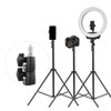 Ring Light Holder Bracket Photographic Lights Tripod Stand for Live
