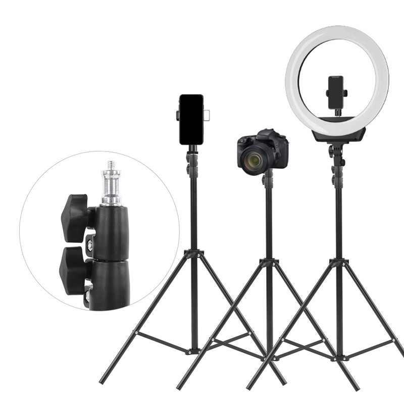 Ring Light Holder Bracket Photographic Lights Tripod Stand for Live