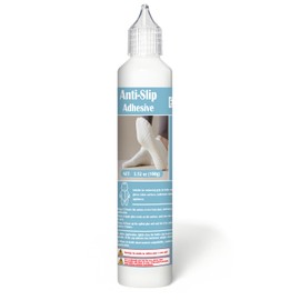 INNOVAYOU Sock Stop Glue 3.5oz (Transparent), Anti Slip Sock Glue Waterproof Fabric Paint, Washable, Suitable for Socks, Floor Mats, Blankets and Clothes Hanger