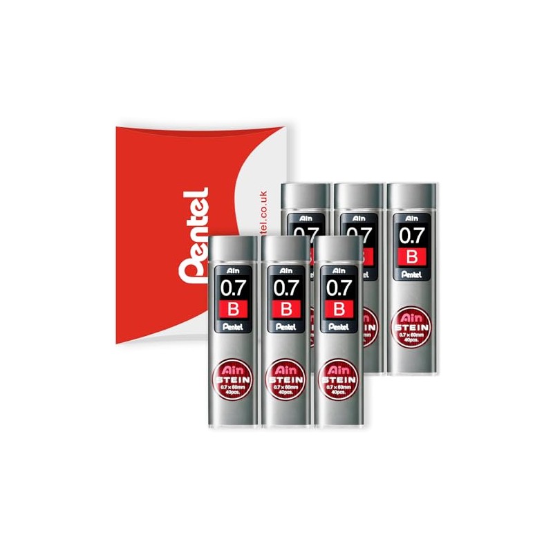 Pentel Ain Stein Mechanical Leads - Automatic / Mechanical Pencils