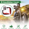 Partuto 7/8" 22mm 15/16" 24mm Motorcycle Hand Grips Cover Kit