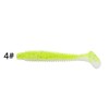 FOLANDO 16PCS Soft Fishing Lures, Soft Plastic Baits Kit Paddle