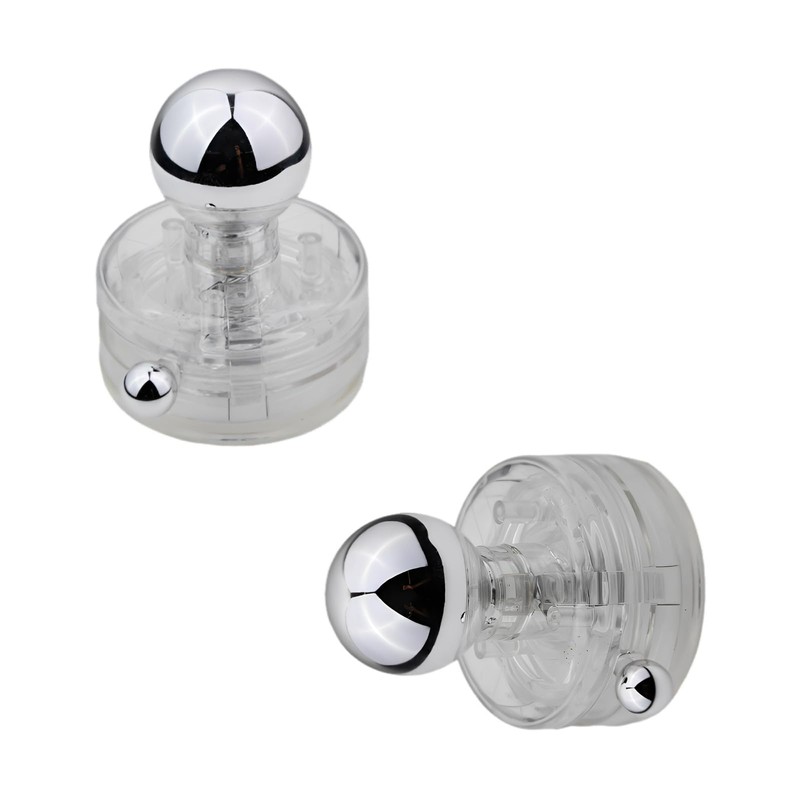 Powerful Suction Cup Glass Mirror Door Handle, Bathroom Shower Grab