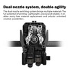HzdaDeve 2-Pack 0.6MM H2D Combo Hotend Druck Kopf Hot End