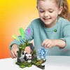 Mega Construx Pokemon Machop Vs. Galarian Zigzagoon Construction Set, Building