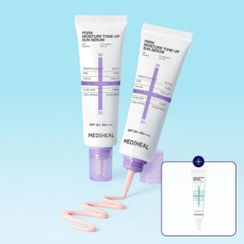 [Super Savings] Mediheal PDRN Tone-Up Sun Serum (SPF 50+) 50ml, 2 units [슈퍼적립] 메디힐 피디알엔 톤업 선세럼 (SPF 50+) 50ml, 2개