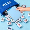 plaCredgai Mahjong Card Holder Set of 4-11.25 x 7 in