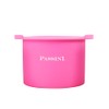 PASSINI Pot de Silicona Reusable para fundir cera 397g