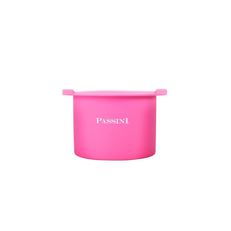 PASSINI Pot de Silicona Reusable para fundir cera 397g