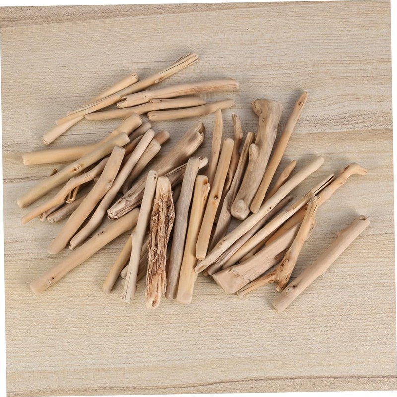 TEHAUX Real Wood Fish Tank Decor Aquarium Driftwood Branches Natural