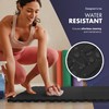 KAYMAN Gym Floor Nonslip Mats, Interlocking, EVA Foam Exercise Floor