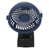 Lithium Battery Fan Cordless 2 Speeds Adjustable Angle Portable 21V