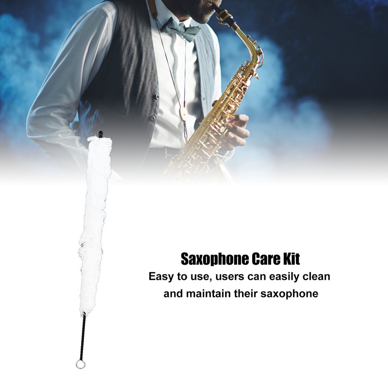 7 Pcs Set Saxophone Cleaning Kit Sax Flute Clarinet Mouthpiece
