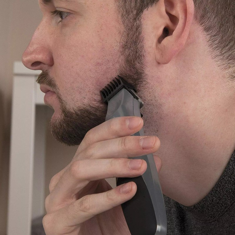 Wahl Clipper Groomsman Trimmer for Men for Beard, Mustache Stubble,