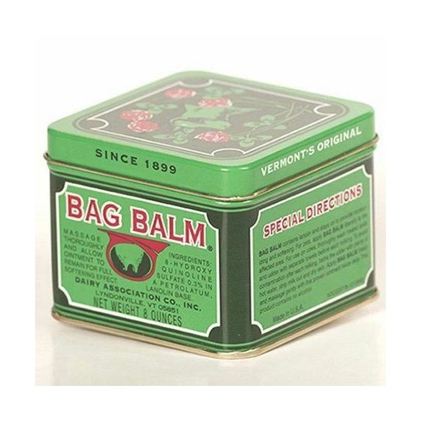 Bag Balm Hand and Body Moisturizer Bag Balm 8 oz.