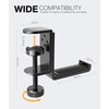 APPHOME New Foldable Headphone Stand Hanger Holder Aluminum Headset Soundbar