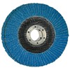 Dapetz ® Flap Discs 80 Grit 115mm Zirconia Pack of