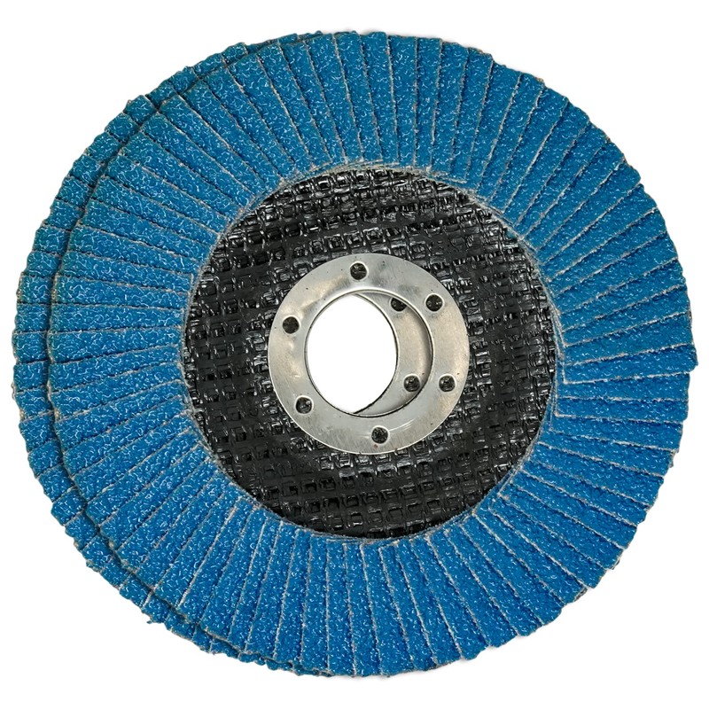 Dapetz ® Flap Discs 80 Grit 115mm Zirconia Pack of