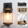 LONEDRUID 2 Pack Dusk to Dawn Outdoor Wall Light Fixtures
