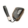 Vitodeco Genuine Leather Smart Key Fob Case Compatible with 2022-2025