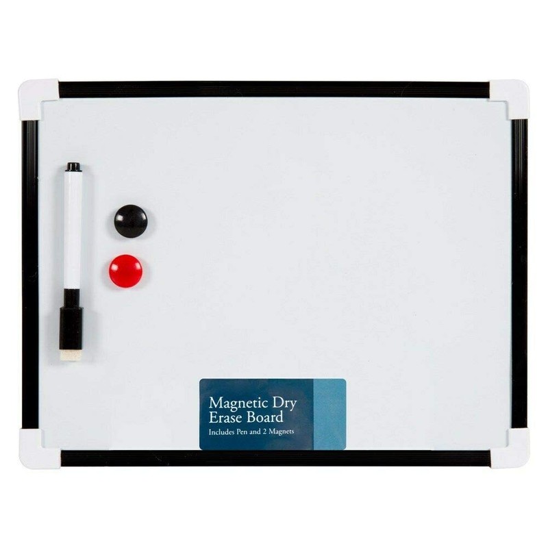 Mini White Board KidsPen EraserSchool A4 Home Dry Wipe Draw