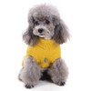 CHBORCHICEN Small Dog Sweaters Knitted Pet Cat Sweater Warm Dog
