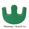 Patient Turning Pillow 13cm Thick U Shaped Pearl Cotton PU