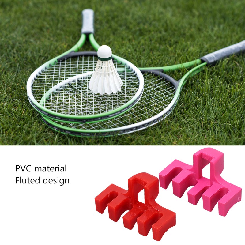 5Pcs Badminton String Load Spreader Adapter High Tension Protector Stringing