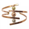 Sesuconsa by Proveer de Mexico Pulsera Brazalete Ancha Unisex Bronce