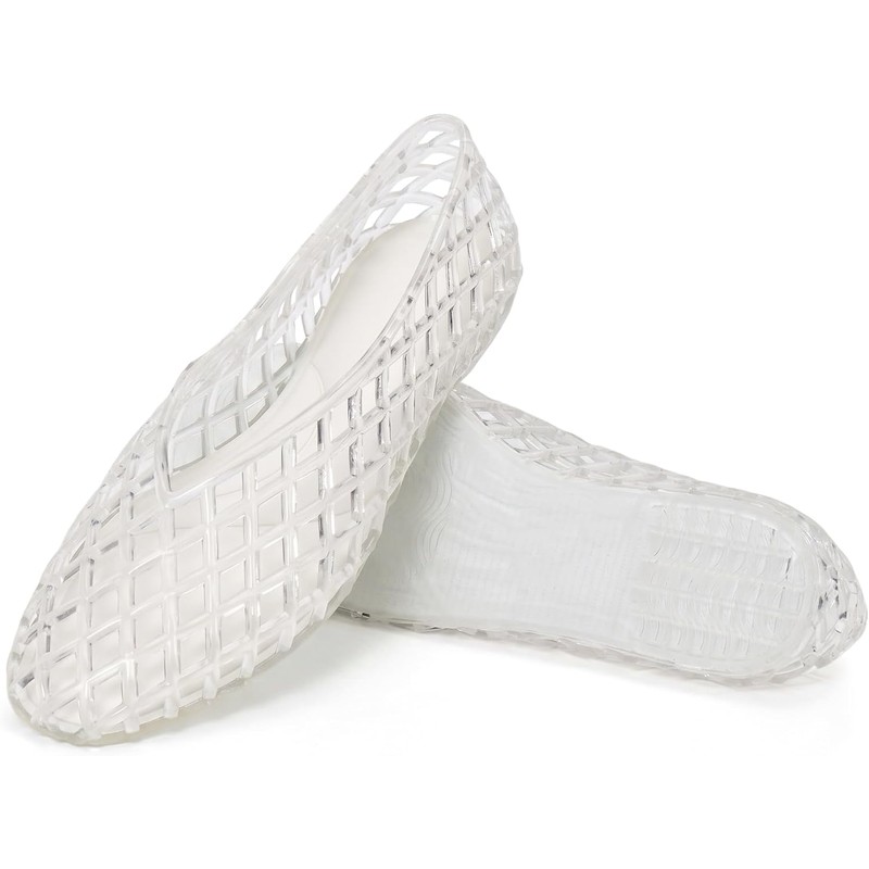 SOVANYOU - Zapatos de gelatina para mujer, de malla, zapatos
