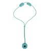 Pendant Neck Massager Mini Portable Micro Current Electric Pendant Heating