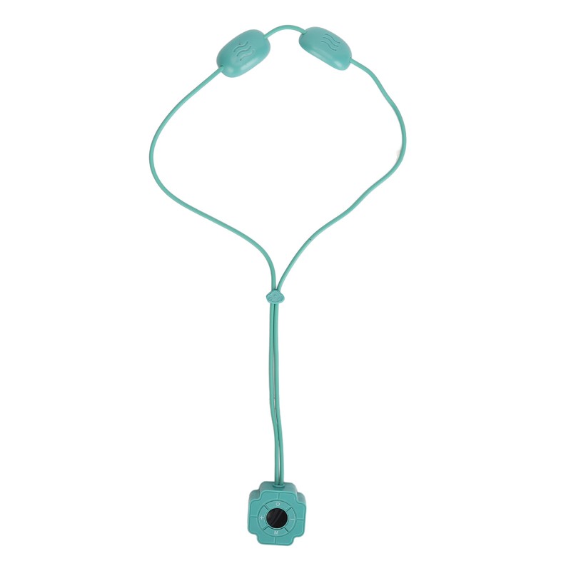 Pendant Neck Massager Mini Portable Micro Current Electric Pendant Heating