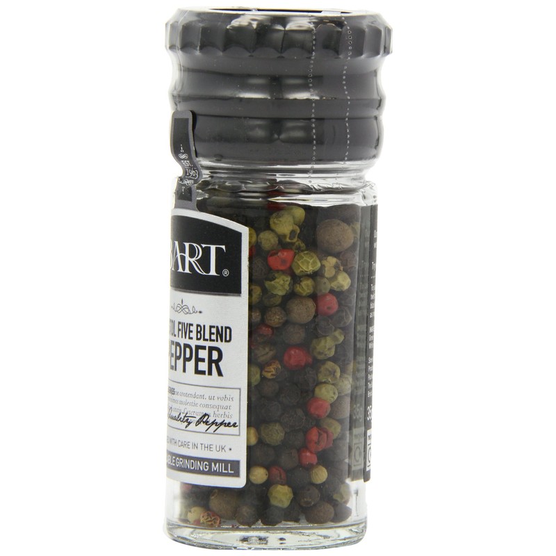 Bart Bristol Blend, Five Pepper Mill 35 g