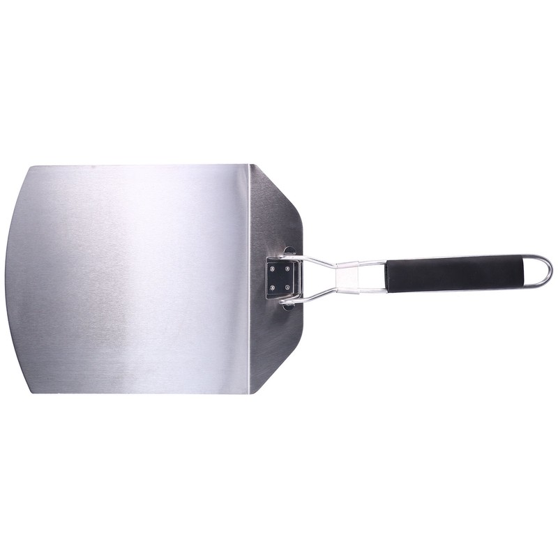 Pizza Paddle Stainless Steel AntiSlip Folding Handle Pizza Shovel Suitable