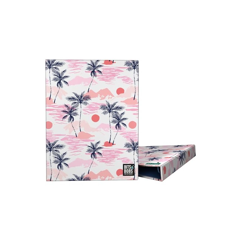 Grafoplás Ring Binder A5 | 4 Round Rings 20 mm