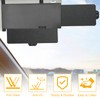 hifrom Sun Visor Extension, Sleek Style, for Passenger Car, Car