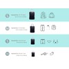 Compression Packing Cubes Set Extensible Travel Luggage Organiser Bags for