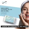 Barra Jabón Bicarbonato 100g Facial Time Limpieza Intensa