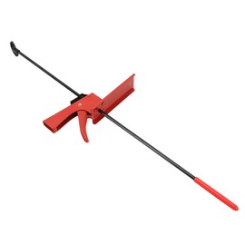 Brake Pedal Depressor, 28 Inch Adjustable Car Brake Pedal Depressor, Non-Slip Gas Pedal Clutch Pedal Depressor Tool for Daily Inspection and Maintenance