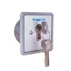 Key Button on One Side Touch Flush-Mounted, Different and Simultaneous